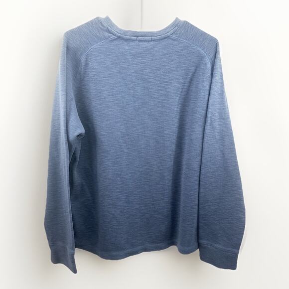 Banana Republic Men’s Crewneck Sweatshirt Blue XL Pullover Casual - Picture 2 of 7